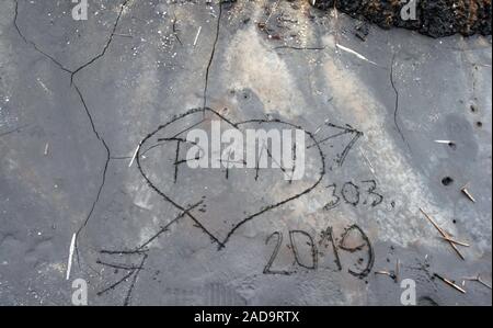 Soos Riserva naturale nella Repubblica Ceca Foto Stock