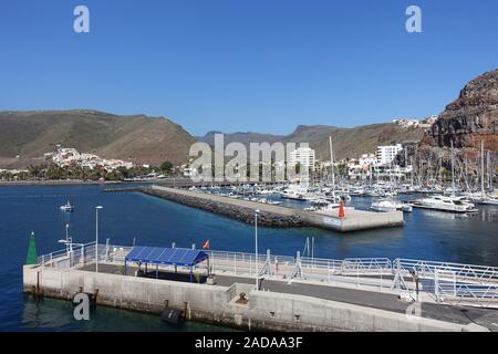 Il Porto di San Sebastian, La Gomera, Spagna Foto Stock