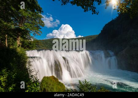 Cascate Foto Stock