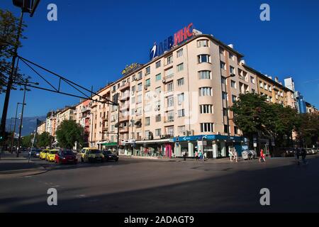 Sofia / Bulgaria - 13 LUG 2015: l'annata street a Sofia, Bulgaria Foto Stock
