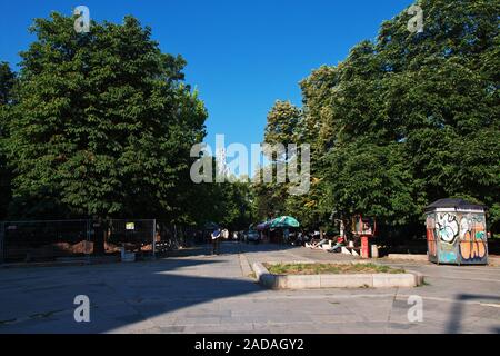 Sofia / Bulgaria - 13 LUG 2015: l'annata street a Sofia, Bulgaria Foto Stock
