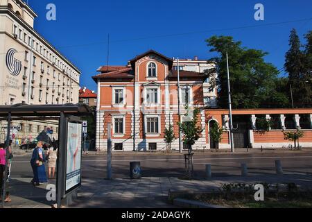 Sofia / Bulgaria - 13 LUG 2015: Il Vintage House in Sofia Bulgaria Foto Stock