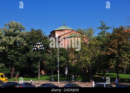 Sofia / Bulgaria - 13 LUG 2015: Santa Sofia Chiesa di Sofia, Bulgaria Foto Stock