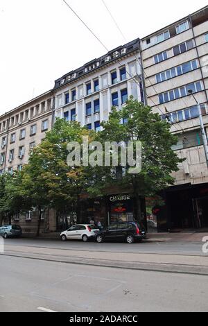 Sofia / Bulgaria - 13 LUG 2015: l'albergo a Sofia, Bulgaria Foto Stock