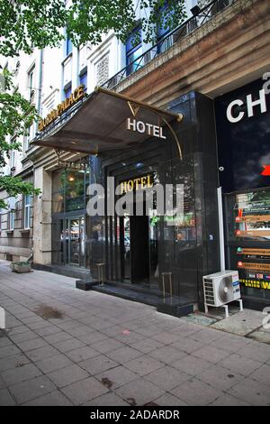 Sofia / Bulgaria - 13 LUG 2015: l'albergo a Sofia, Bulgaria Foto Stock