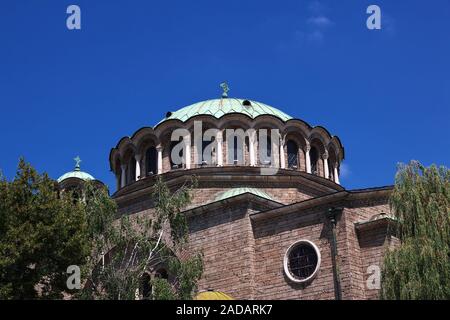 Cattedrale Sveta-Nedelya, Sofia, Bulgaria Foto Stock