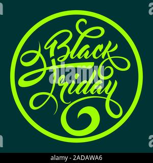 Venerdì nero icona Illustrazione Vettoriale