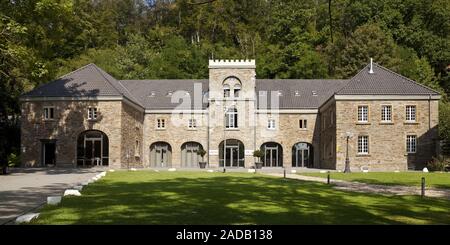 Carriage House di Baldeney castello, Essen, la zona della Ruhr, Renania settentrionale-Vestfalia, Germania, Europa Foto Stock