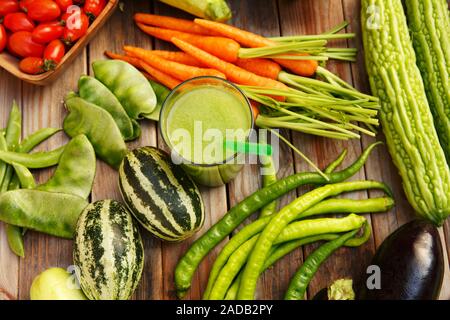 Ortaggi freschi Foto Stock