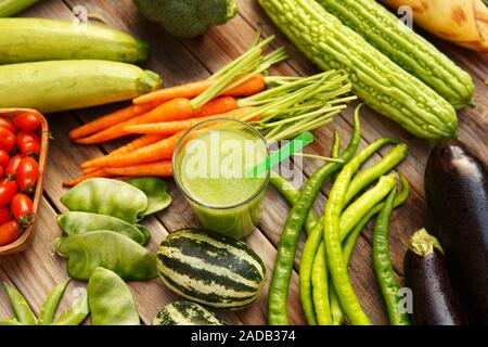 Ortaggi freschi Foto Stock