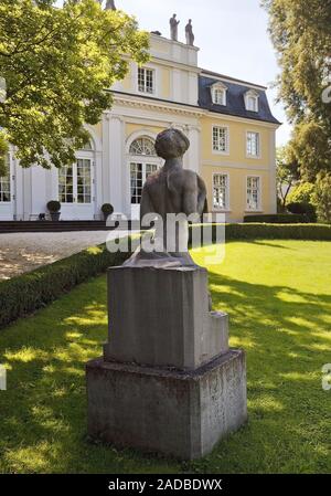 Redoute, Beethoven tema a piedi, Bad Godesberg di Bonn, Renania settentrionale-Vestfalia, Germania, Europa Foto Stock