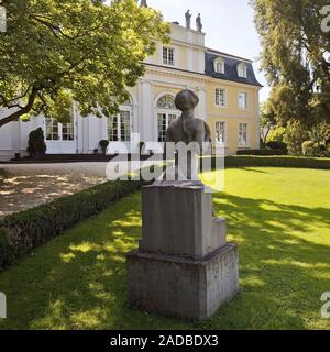 Redoute, Beethoven tema a piedi, Bad Godesberg di Bonn, Renania settentrionale-Vestfalia, Germania, Europa Foto Stock