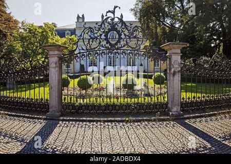 Redoute, Beethoven tema a piedi, Bad Godesberg di Bonn, Renania settentrionale-Vestfalia, Germania, Europa Foto Stock