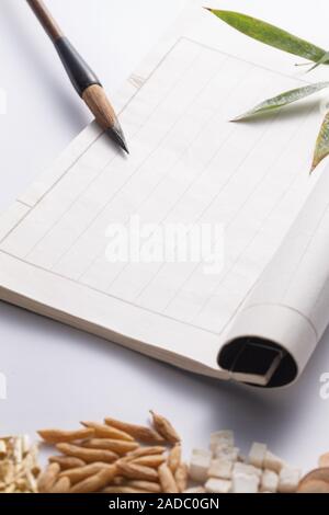 Chinese medicine a base di erbe Foto Stock