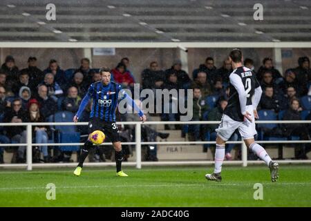 Hans hateboer (Atalanta bc) durante Atalanta vs Juventus, Bergamo, Italia, 23 Nov 2019, Calcio Calcio italiano di Serie A del campionato Gli uomini Foto Stock