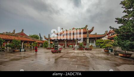 Guangdong chaozhou tempio kaiyuan Foto Stock