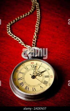 Vintage watch Foto Stock