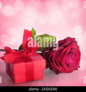 Compleanno,dono,valentine Foto Stock
