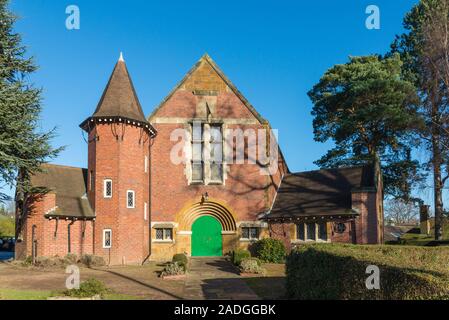 Società degli Amici Religiosa Quaker Meeting House in Bournville, Birmingham, Regno Unito Foto Stock