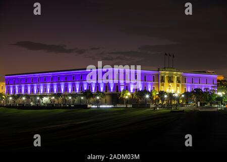 Museo delle Americhe (Museo de las Americas), storico Cuartel de Ballaja (Ballaja caserme), la Città Vecchia di San Juan, Puerto Rico Foto Stock