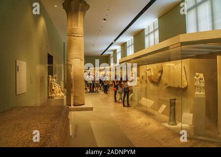 Egizie del Metropolitan Museum of Art, il più grande museo di arte negli Stati Uniti d'America Foto Stock