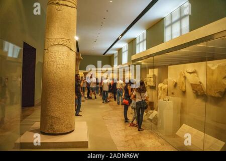 Egizie del Metropolitan Museum of Art, il più grande museo di arte negli Stati Uniti d'America Foto Stock