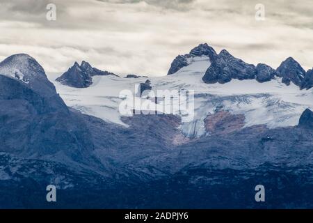 Dachsteingletscher im Oktober 2015, Österreich Foto Stock