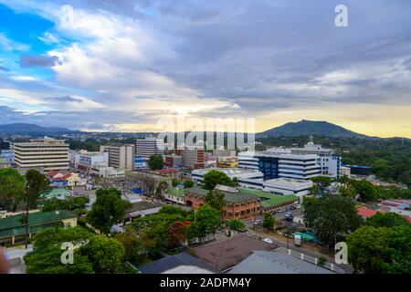 Blantyre città commerciale del Malawi Foto Stock