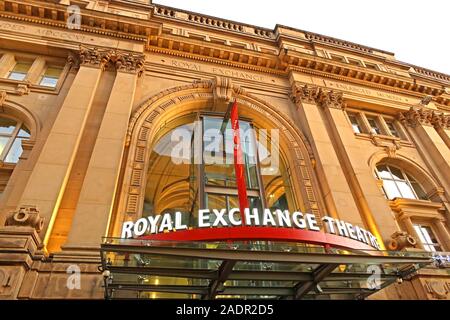 Manchester Royal Exchange Theatre, St Anns Square, Manchester, North West, Inghilterra, Regno Unito, M2 Foto Stock