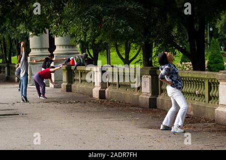 Grant Park a Chicago, Illinois Foto Stock