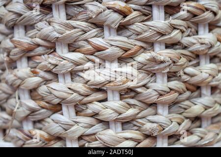 Close up tessitura artigianale texture di sfondo, stock photo Foto Stock