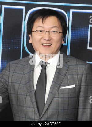 Los Angeles, California, STATI UNITI D'AMERICA del 4 dicembre 2019 attore Masi Oka assiste Twentieth Century Fox presenta la prima mondiale di Blue Sky Studios' 'Spie in Disguise" il 4 dicembre 2019 a El Capitan Theatre di Los Angeles, California, USA. Foto di Barry re/Alamy Live News Foto Stock