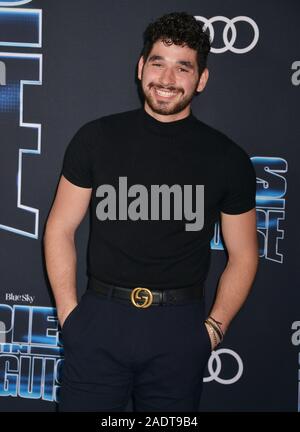 Los Angeles, Stati Uniti d'America. 4° dic, 2019. Alan Bersten 049 assiste la premiere del XX Century Fox 'Spie in Disguise" a El Capitan theater sul dicembre 04, 2019 a Los Angeles, Credito: Tsuni/USA/Alamy Live News Foto Stock