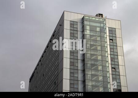 Novotel Den Haag City Centre presso il World Forum Conference edificio a Den Haag Paesi Bassi 2018 Foto Stock