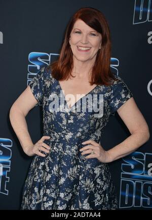 Los Angeles, Stati Uniti d'America. 4° dic, 2019. Kate Flannery 064 assiste la premiere del XX Century Fox 'Spie in Disguise" a El Capitan theater sul dicembre 04, 2019 a Los Angeles, Credito: Tsuni/USA/Alamy Live News Foto Stock