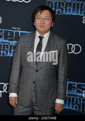 Los Angeles, Stati Uniti d'America. 4° dic, 2019. Masi Oka 040 assiste la premiere del XX Century Fox 'Spie in Disguise" a El Capitan theater sul dicembre 04, 2019 a Los Angeles, Credito: Tsuni/USA/Alamy Live News Foto Stock