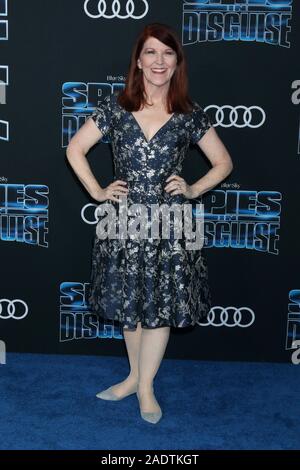 Dicembre 4, 2019, Los Angeles, CA, Stati Uniti d'America: LOS ANGELES - dic 4: Kate Flannery presso la "torte in Disguise" Premiere a El Capitan theater il 4 dicembre 2019 a Los Angeles, CA (credito Immagine: © Kay Blake/ZUMA filo) Foto Stock