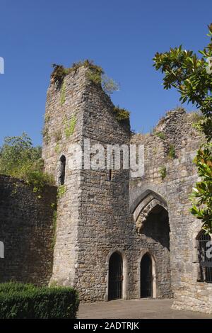 Palazzo del Vescovo, Llandaff, Llandaf, Cardiff, Galles del Sud, Regno Unito Foto Stock