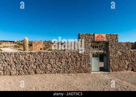 Necropoli di San Juan del Rosario, Altiplano meridionale, Salar de Uyuni, Dipartimento Potosi, Southwest Bolivia, America Latina Foto Stock