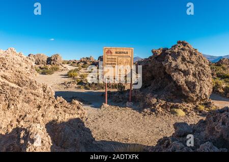 Necropoli di San Juan del Rosario, Altiplano meridionale, Salar de Uyuni, Dipartimento Potosi, Southwest Bolivia, America Latina Foto Stock