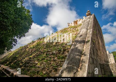 Juego de Pelota - Parco giochi a sfera a Chichen Itza Foto Stock