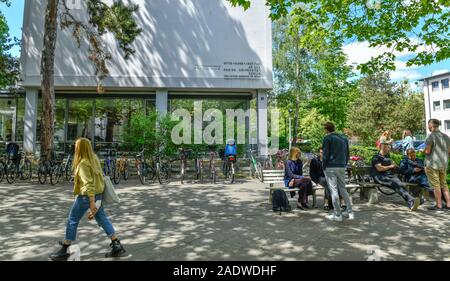 Otto-Suhr-Institut für Politikwissenschaft, Freie Universität, Ihnestraße, Dahlem, Steglitz-Zehlendorf, Berlino, Deutschland Foto Stock