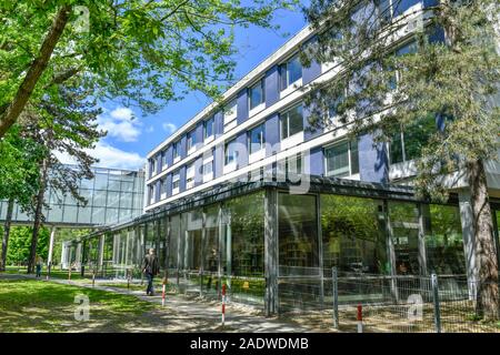 Otto-Suhr-Institut für Politikwissenschaft, Freie Universität, Ihnestraße, Dahlem, Steglitz-Zehlendorf, Berlino, Deutschland Foto Stock