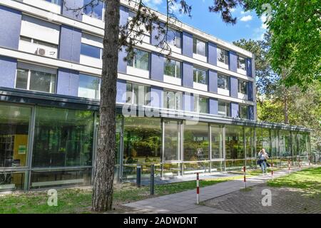 Otto-Suhr-Institut für Politikwissenschaft, Freie Universität, Ihnestraße, Dahlem, Steglitz-Zehlendorf, Berlino, Deutschland Foto Stock