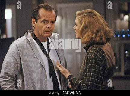PRIZZI'S ONORE 1985 ABC Motion Pictures film con Kathleen Turner e Jack Nicholson Foto Stock