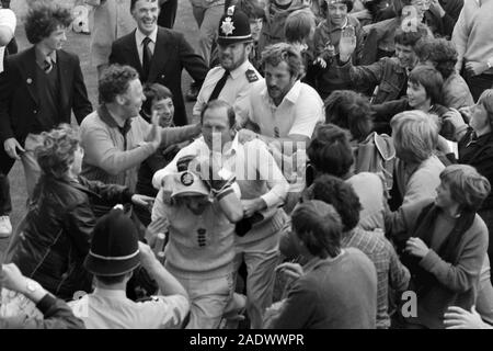 Prova Botham 1981 Headingley Foto Stock