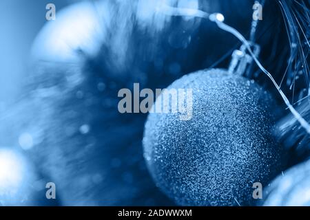 Grande sfera di natale Foto Stock