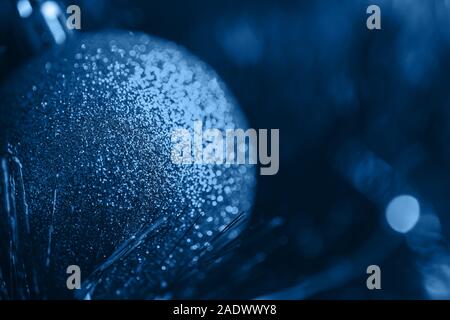 Grande sfera di natale Foto Stock