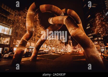 Berlino Skulptur von Matschinsky und Denninghoff Foto Stock