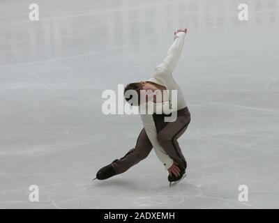 Torino, Italia. 5 Dic, 2019. andrei mozalev (junior uomini - russia)durante l'ISU Grand Prix di Pattinaggio di Figura - Cerimonia di apertura - Giorno 1 - Junior, Sport su ghiaccio a Torino, Italia, 05 Dicembre 2019 - LPS/Claudio Benedetto Credito: Claudio Benedetto/LP/ZUMA filo/Alamy Live News Foto Stock
